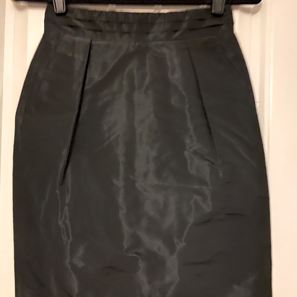 Banana Republic black pencil skirt 0